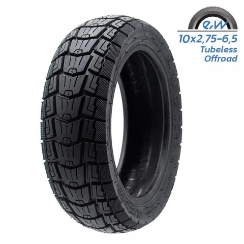 Cauciuc/Anvelopă tubeless 10” Kukirin G2