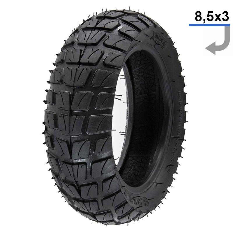 Cauciuc Offroad Trotineta Electrica 8.5 X3 Compatibil KugooKirin G2/G2 PRO
