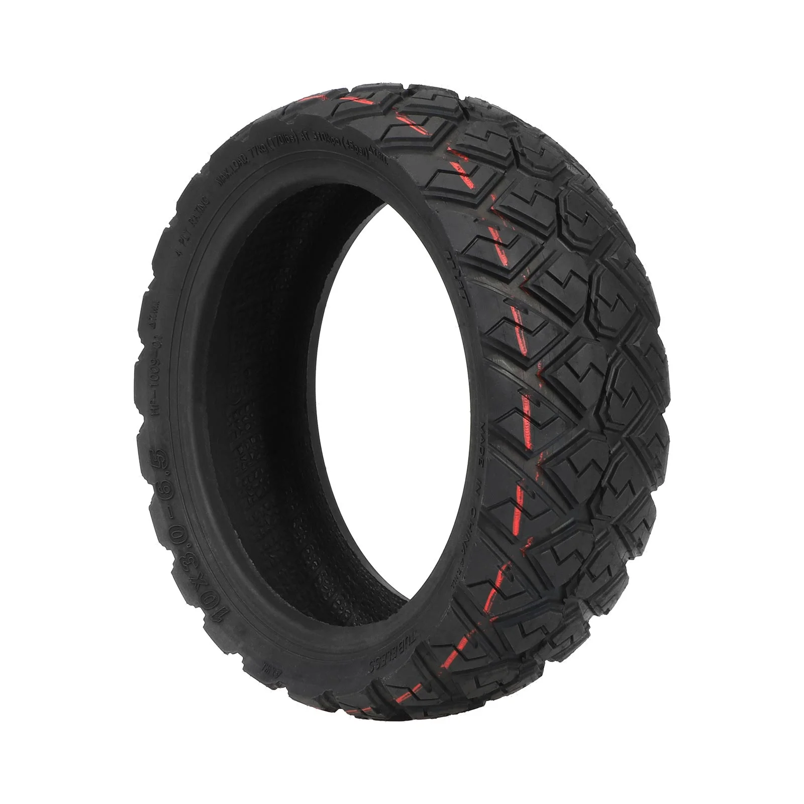 Anvelopă tubeless 10*3-6.5 off-road pentru Kukirin G2, G3, G2 Ultra, G2 Master, A1, Ulip