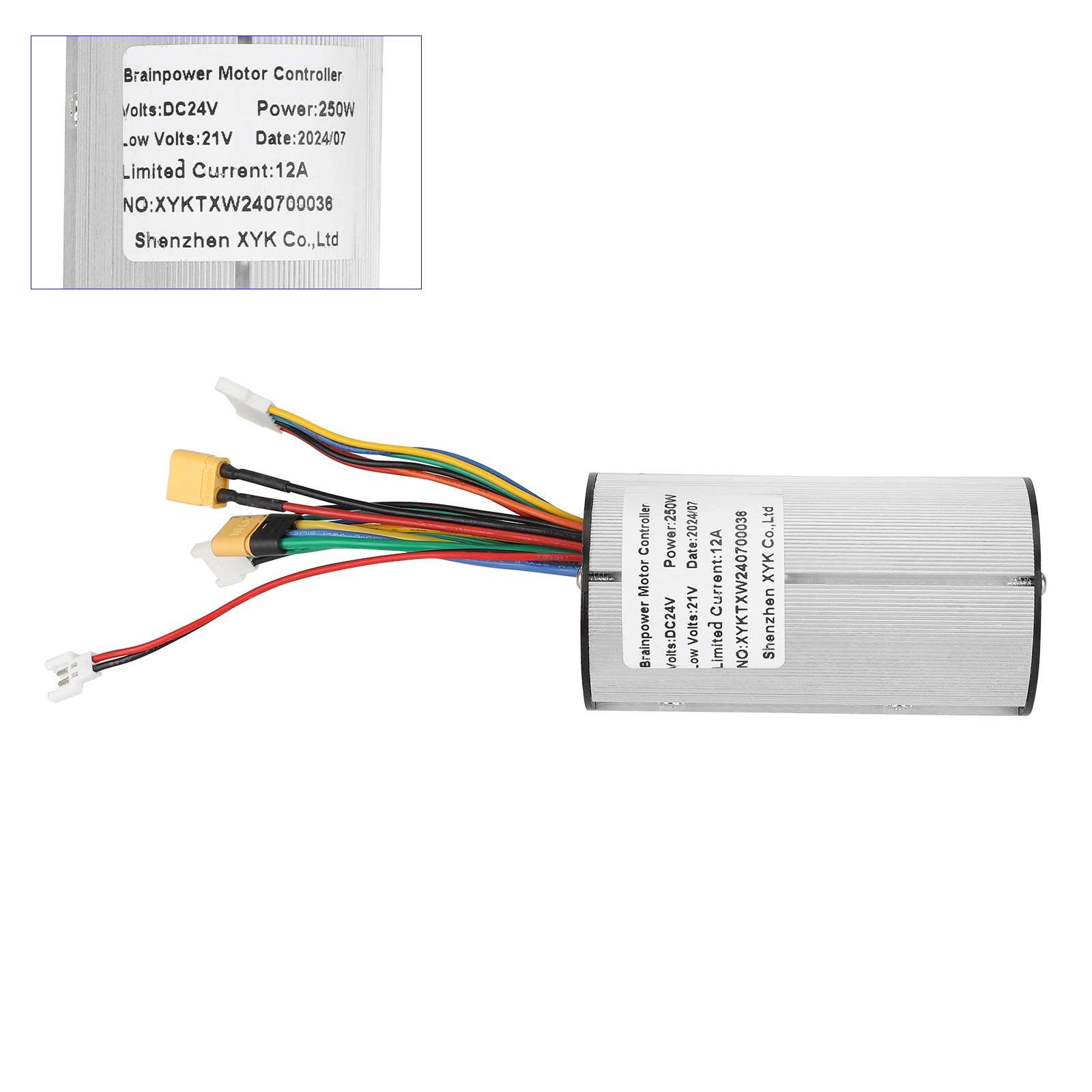 Controler 24V 250W 12A pentru afișaj de 5.5 inch din fibră de carbon