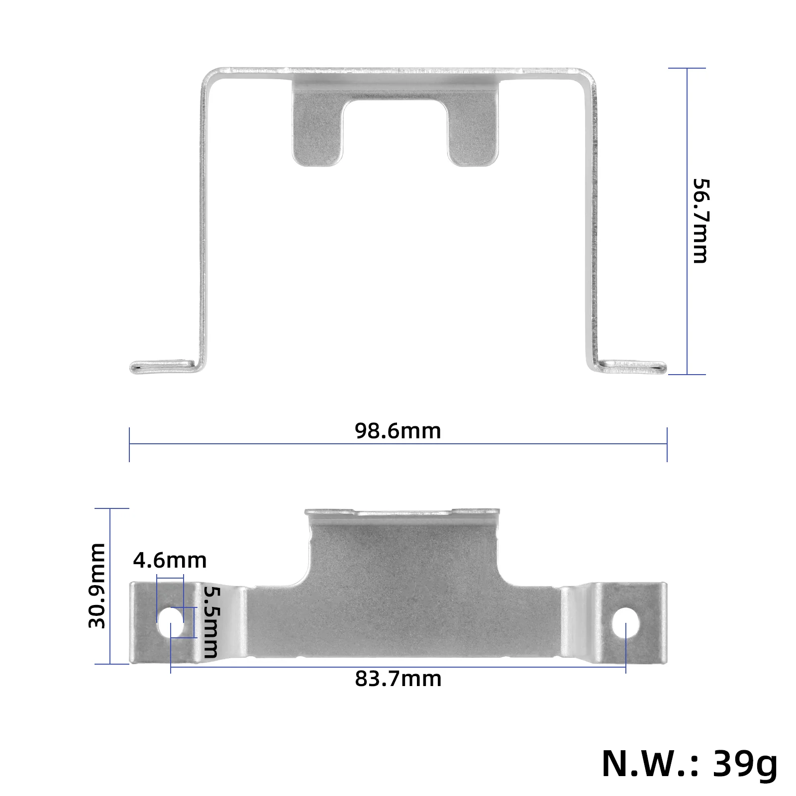 Suport de fixare a bateriei pentru Xiaomi 6