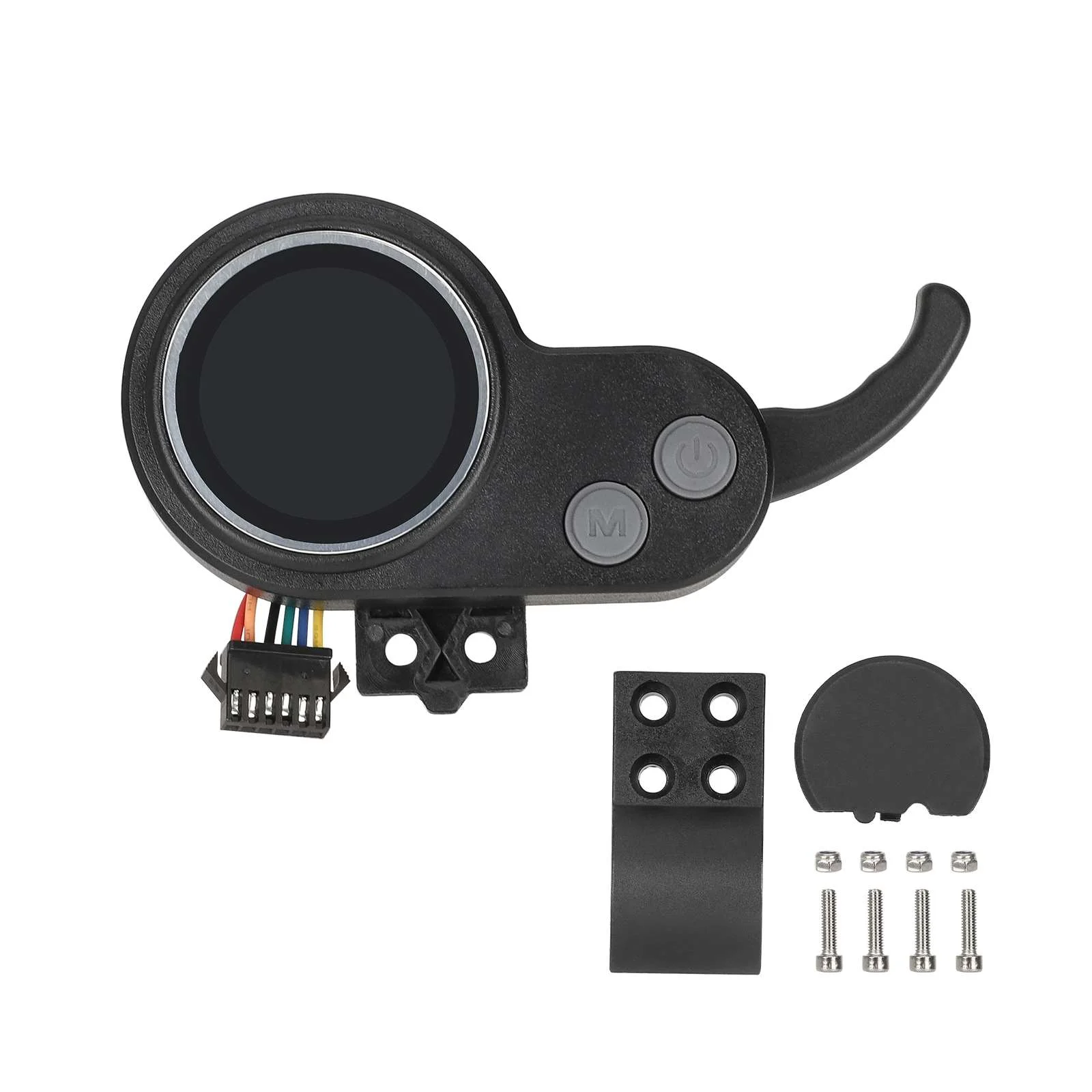 Set controler dual drive 52V 25A A+B, display LCD, cablu de conectare, J&P