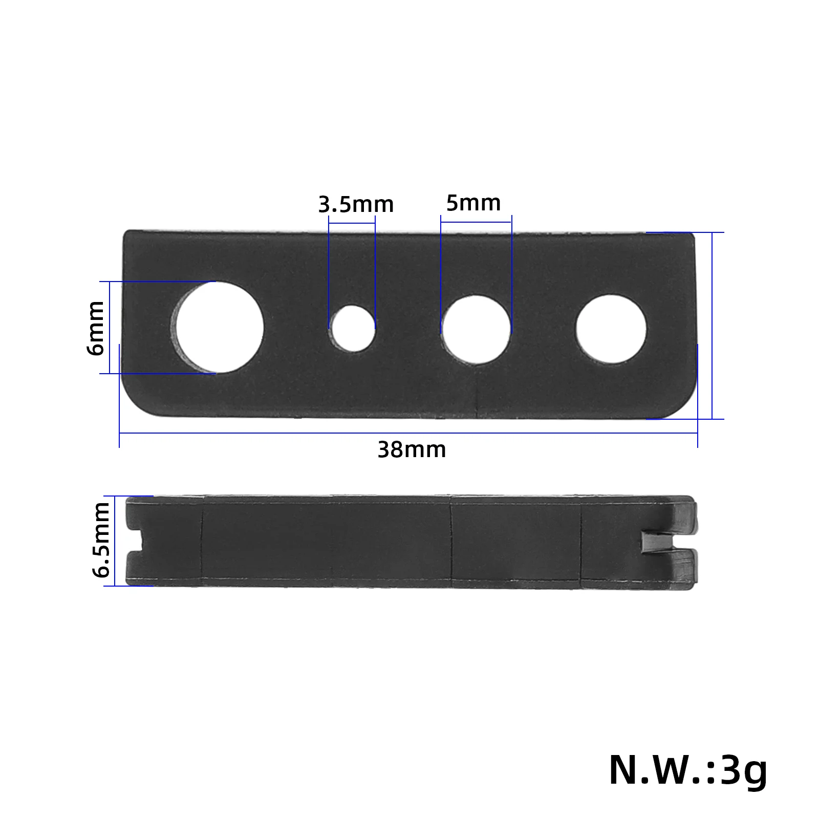 Husă de silicon impermeabilă pentru controlerul Xiaomi 5 Plus