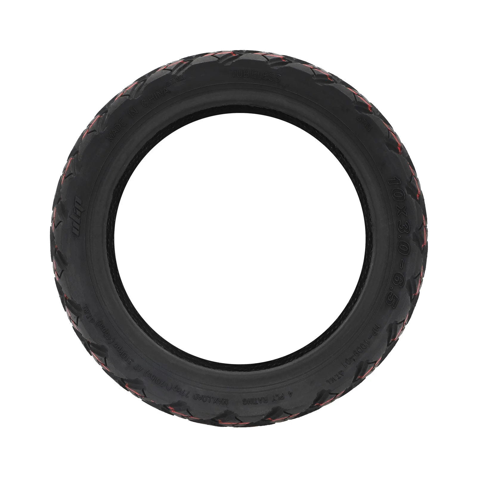 Anvelopă tubeless 10*3-6.5 off-road pentru Kukirin G2, G3, G2 Ultra, G2 Master, A1, Ulip