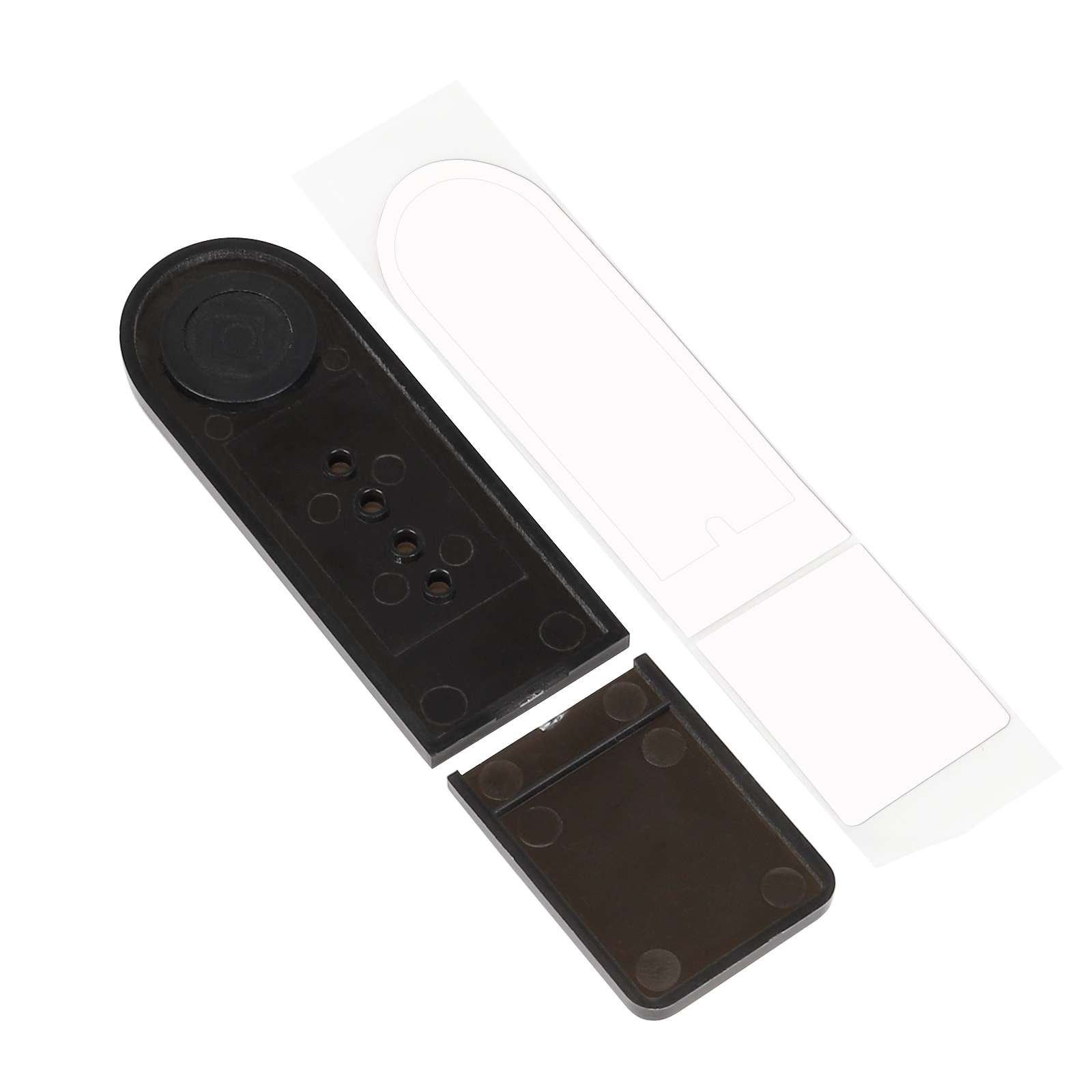 Husă pentru afișaj/bord albă cu adeziv dublu față, pentru Xiaomi M365