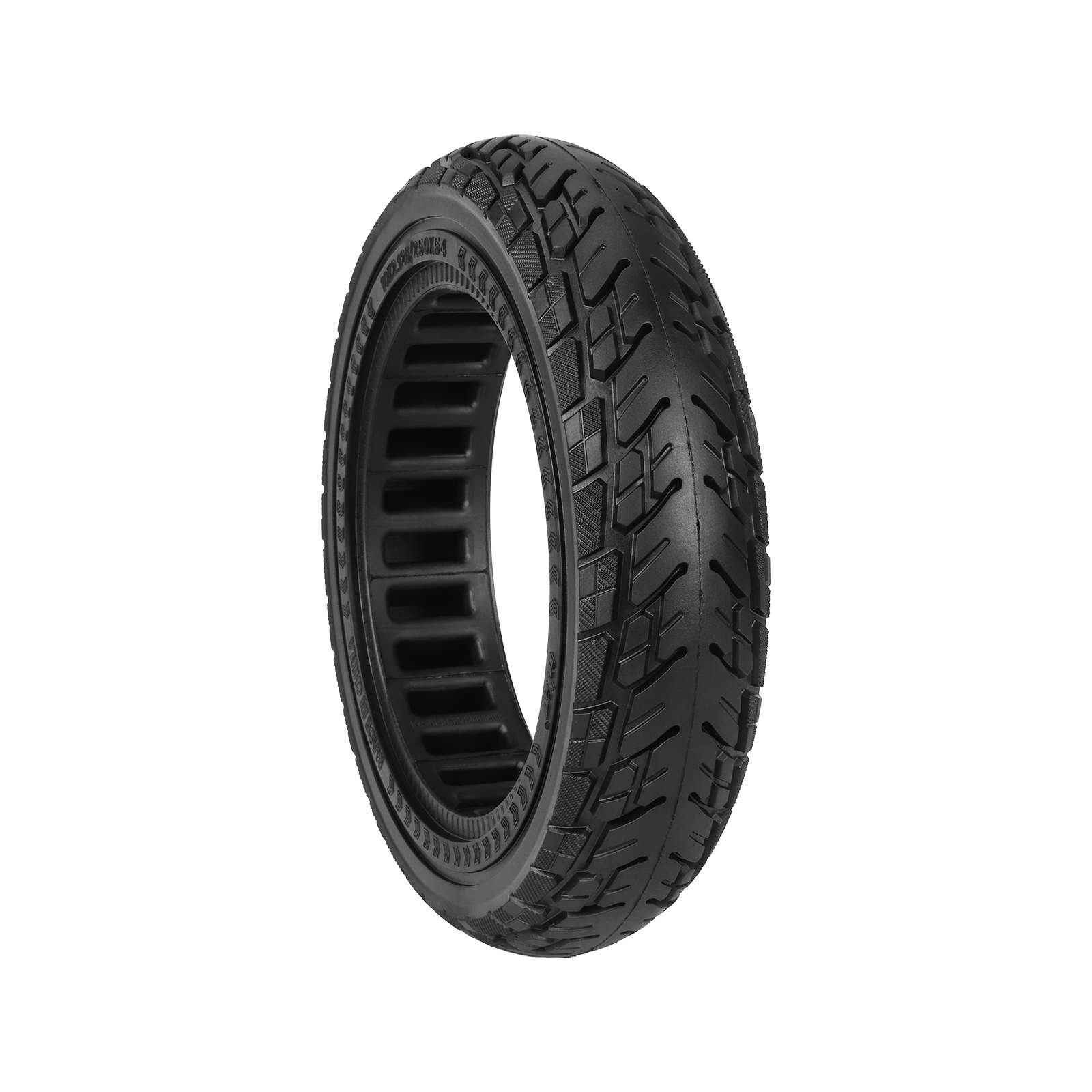 Anvelopă plină neagră 10*2.125/250*54 pentru Ninebot F20, F25, F30, Ulip