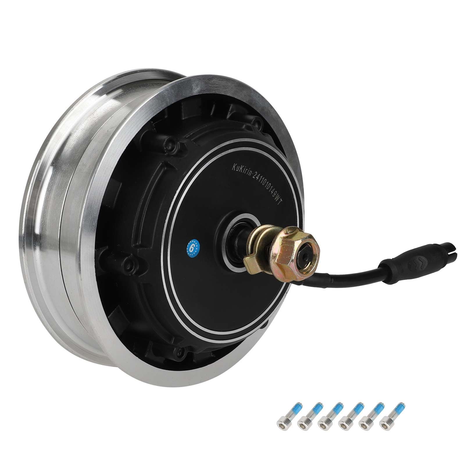 Motor în roată spate 10 inch, 52V, 1200W, pentru Kukirin G3 Pro