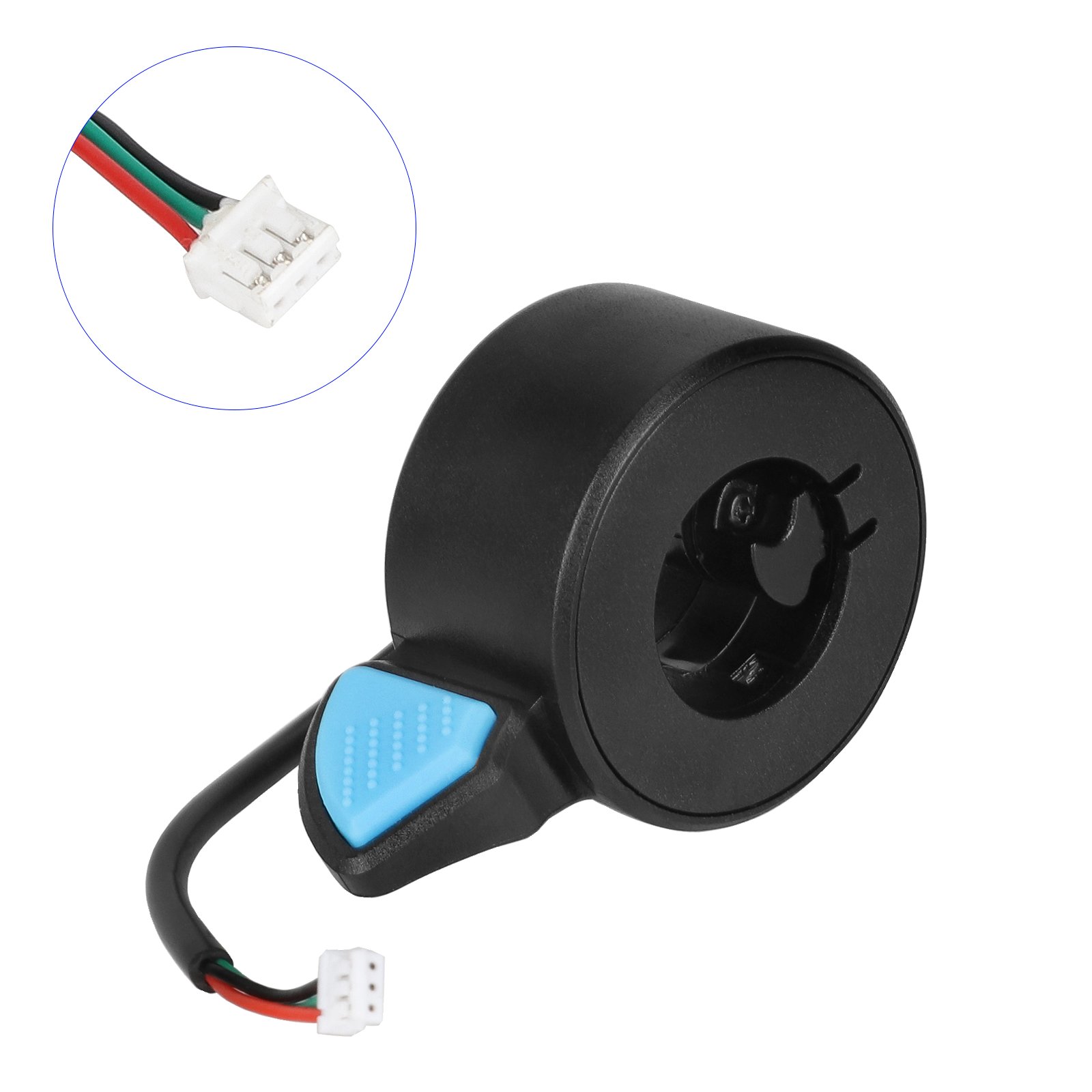 Manetă de accelerație dreapta, albastră, pentru Ninebot MAX G30D