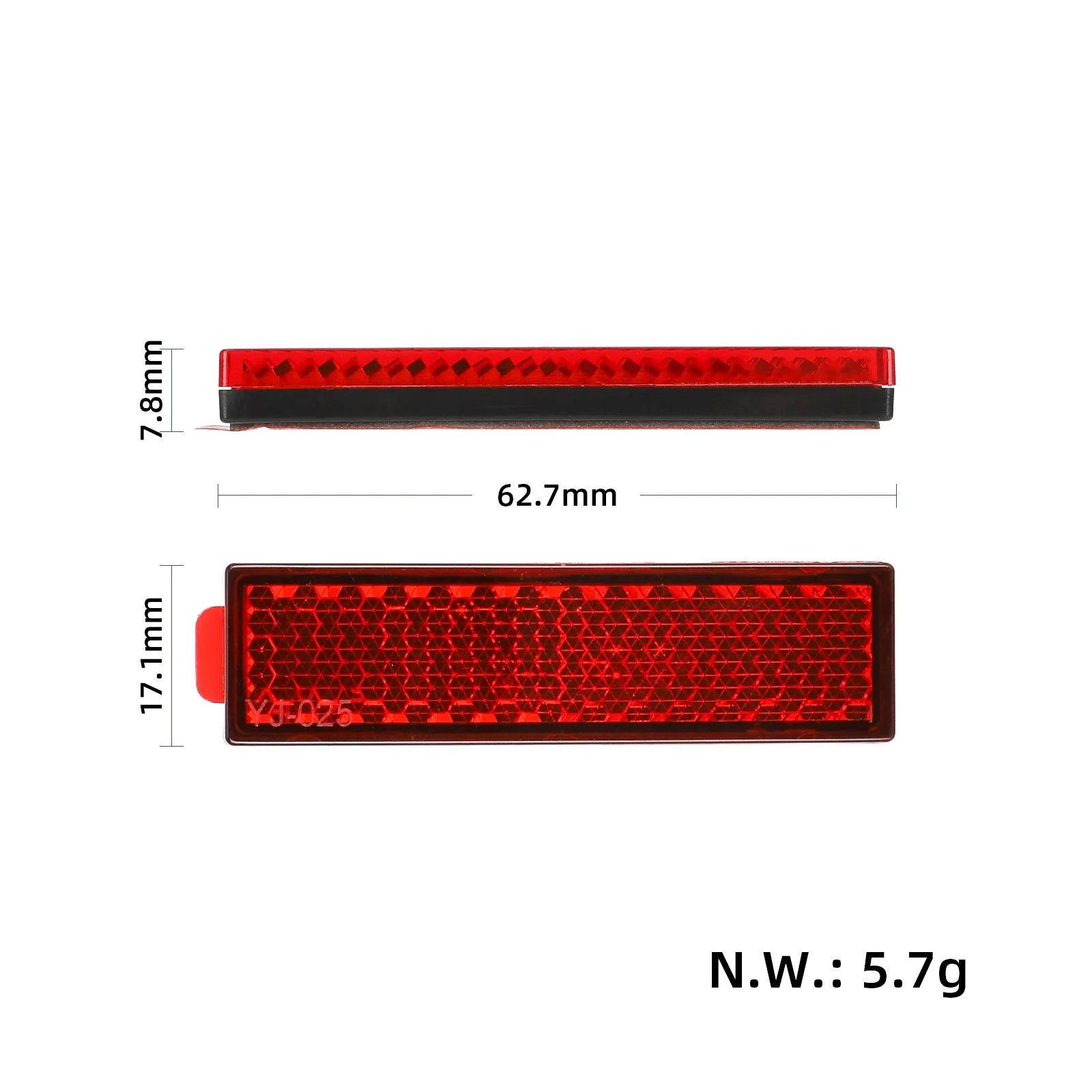 Reflectorizant spate pentru KuKirin M4 Max