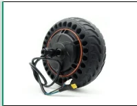 Motor 350W36V cu anvelopă plină, pentru KuKirin S1 Pro