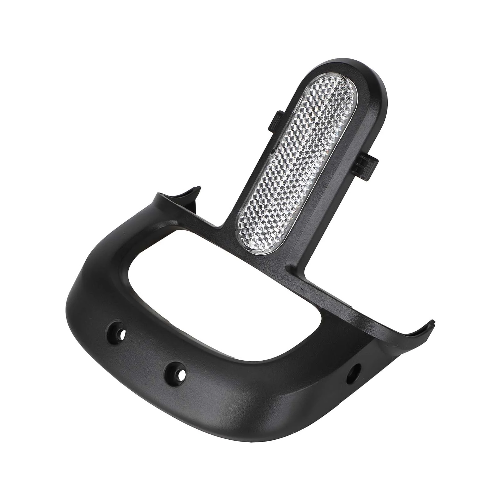 Husă inferioară de ghidon cu reflector frontal argintiu pentru Segway Ninebot, Segway Ninebot