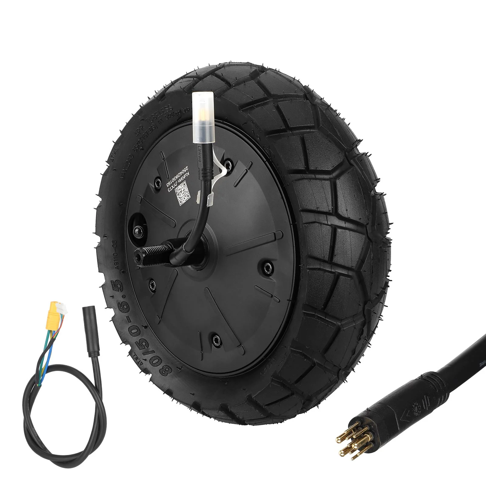 Motor în roată cu butuc, ansamblu, pentru Kukirin T3