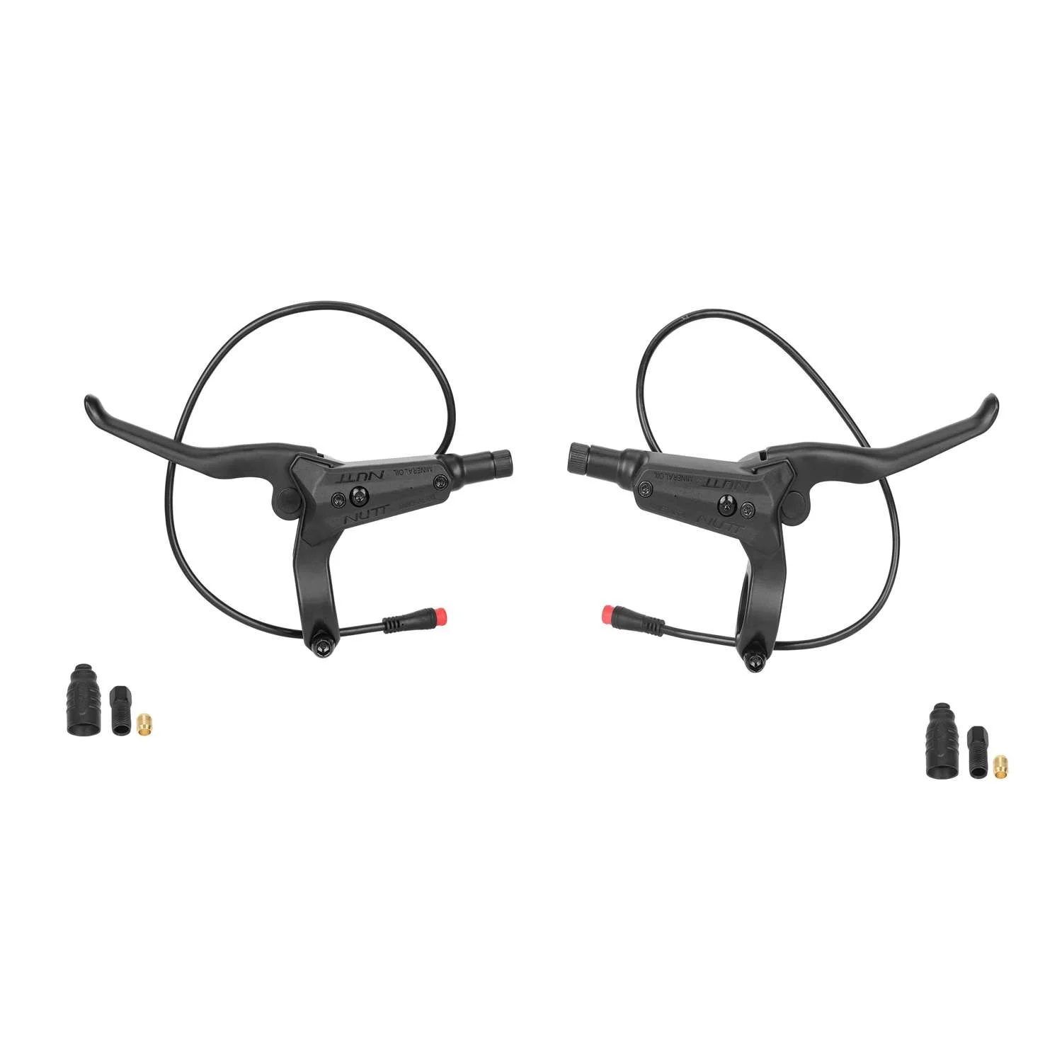Manetă de frână dreapta și stânga, cablu de 26cm, pentru Kukirin G4 Max, Nutt