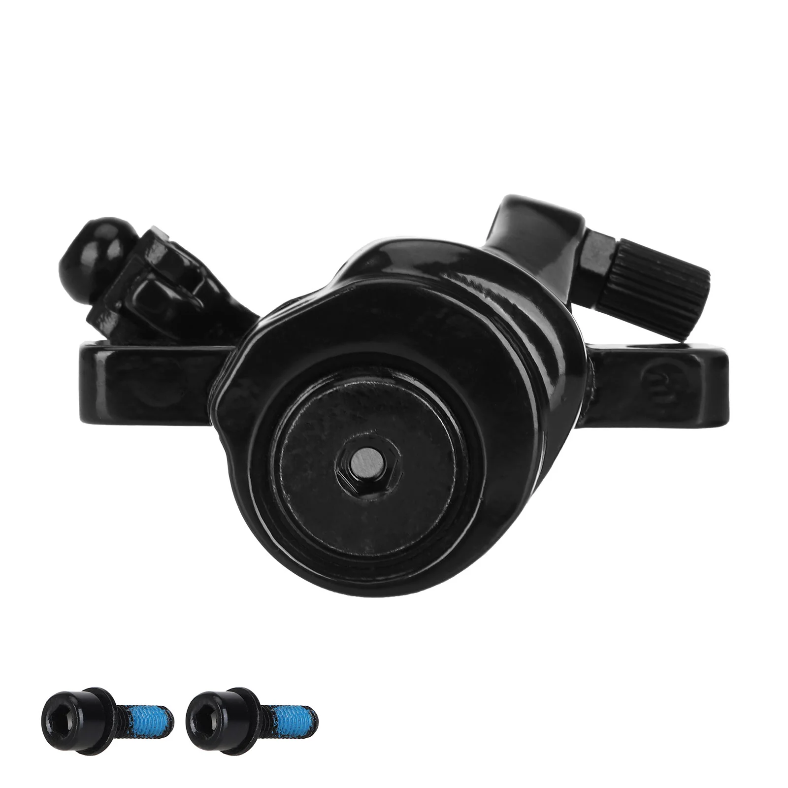 Disc de frână original stânga, negru, pentru Xiaomi M365 Pro, Xiaomi