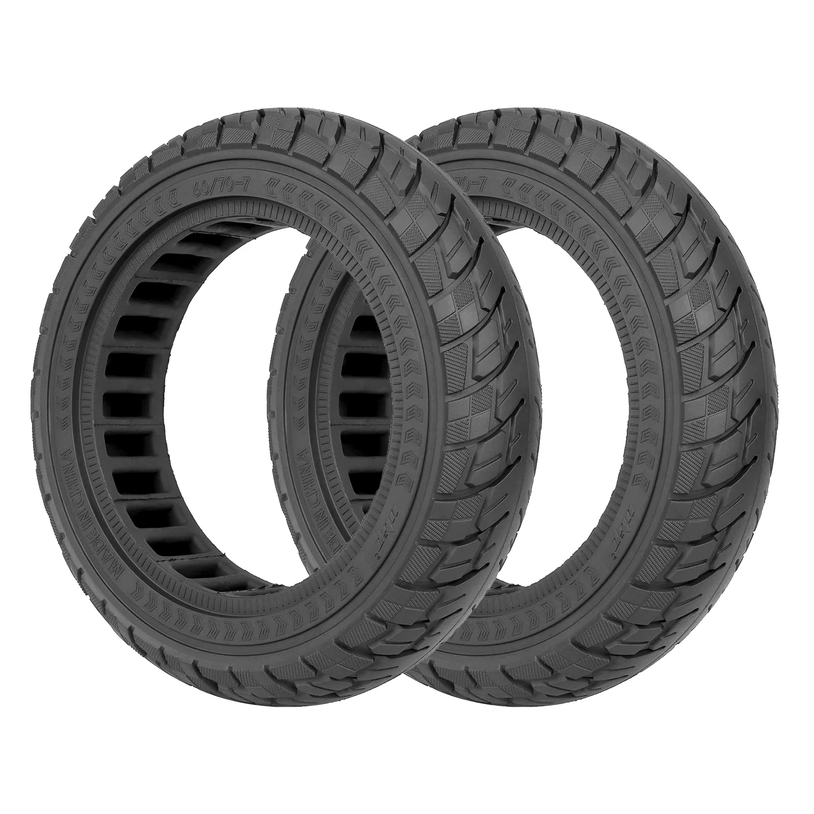 Anvelopă plină 60/70-7.0, neagră, pentru Xiaomi 4 Pro, Xiaomi Mi 4 PRO, Xiaomi 4 Pro, Ulip