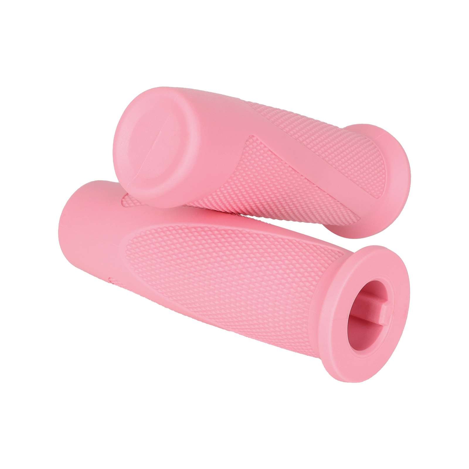 Mânere de ghidon din silicon, roz, 2 buc., pentru Ninebot F30/F40