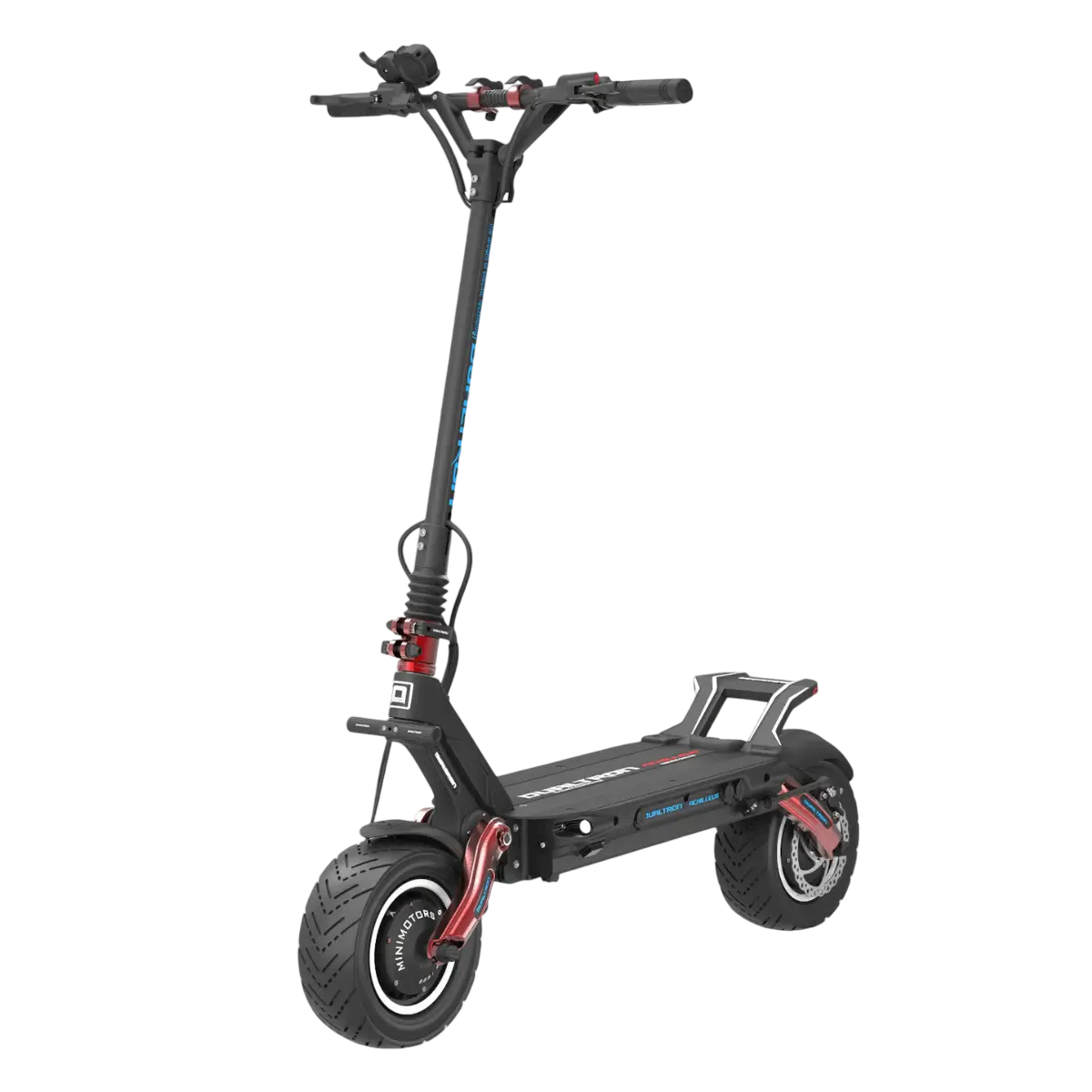 Trotinetă electrică Dualtron Achilleus 60V 35Ah LG, 80km/h, 4648W, 120km autonomie