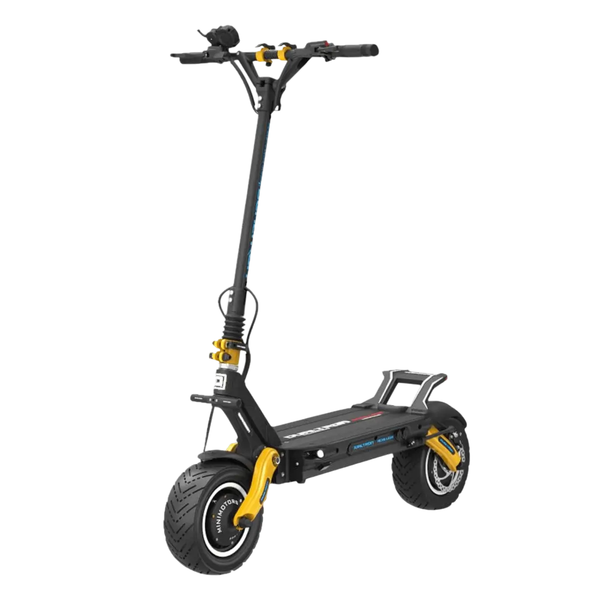 Trotinetă electrică Dualtron Achilleus 60V 35Ah LG, 80km/h, 4648W, 120km autonomie