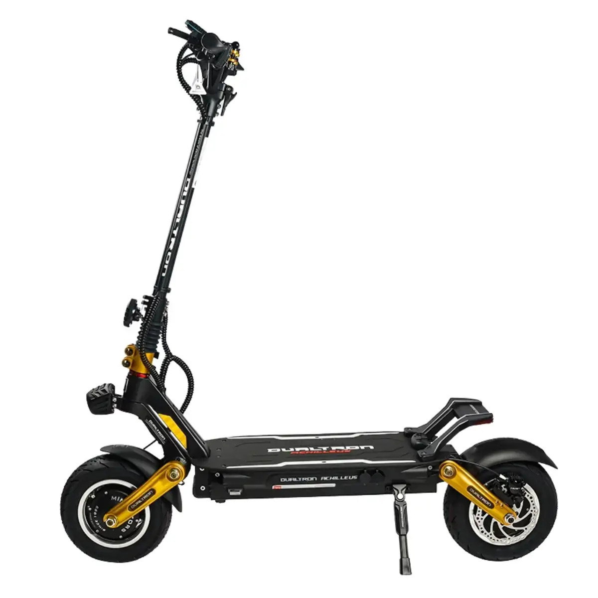 Trotinetă electrică Dualtron NEW Achilleus 60V 31.5Ah China 21700 Auriu, 80km/h, 2×1400W, 120km autonomie