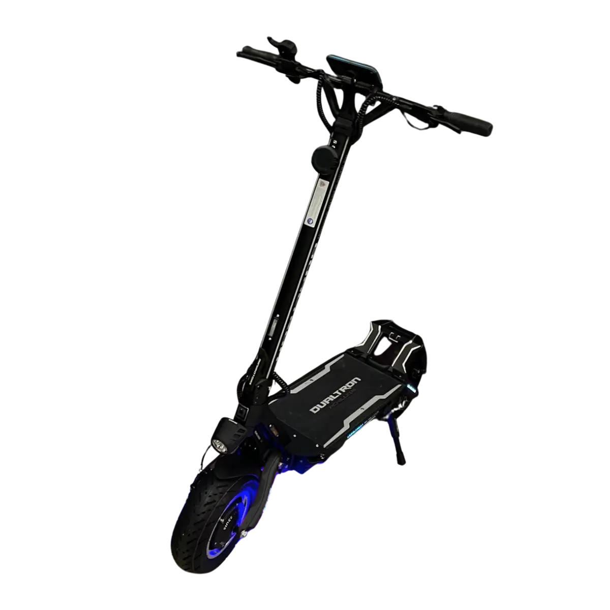 Trotinetă electrică Dualtron NEW Achilleus 60V 37.1Ah Samsung 21700 Negru, 80km/h, 2×1400W, 120km autonomie