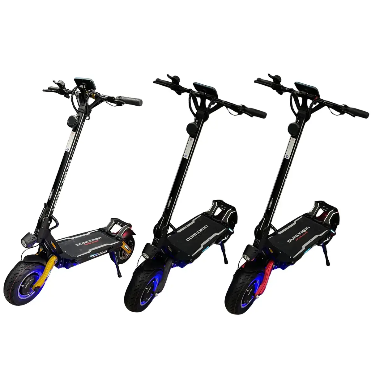 Trotinetă electrică Dualtron NEW Achilleus 60V 37.1Ah Samsung 21700 Roșu - imagine 10 din 10