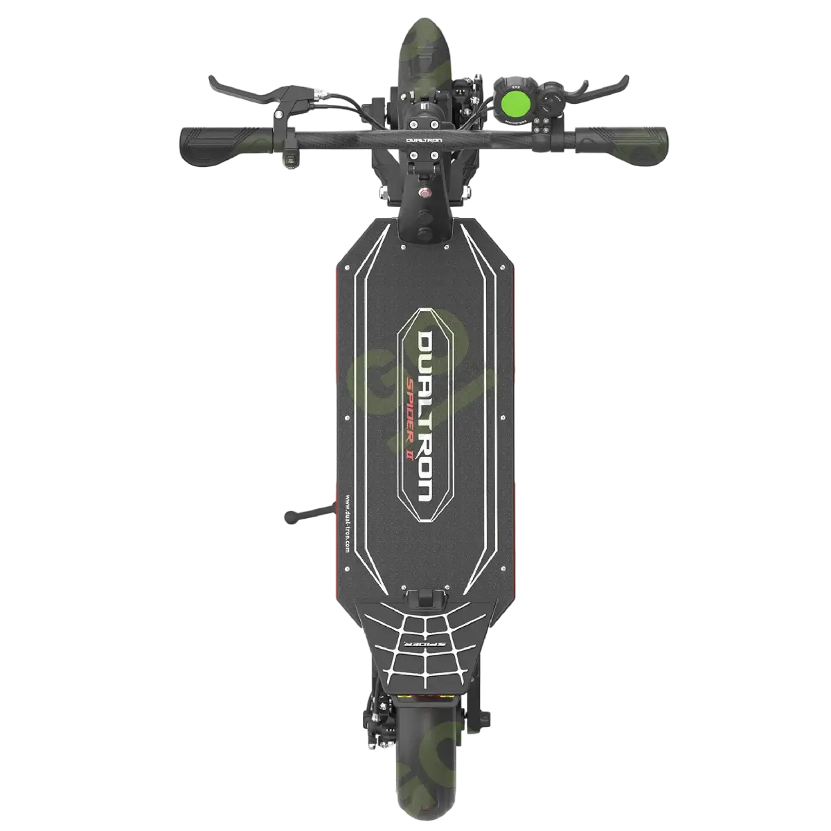 Trotinetă electrică Dualtron Spider 2, 70km/h, 3600W, 85km autonomie