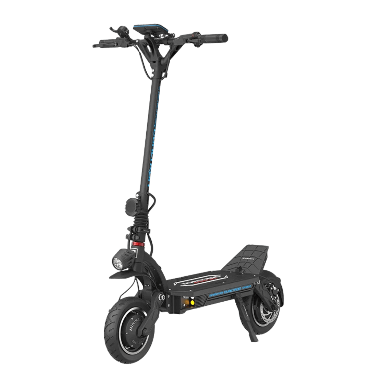 Trotinetă electrică Dualtron Spider Max 60V 27Ah Negru, 80km/h, 2×1000W, 80km autonomie