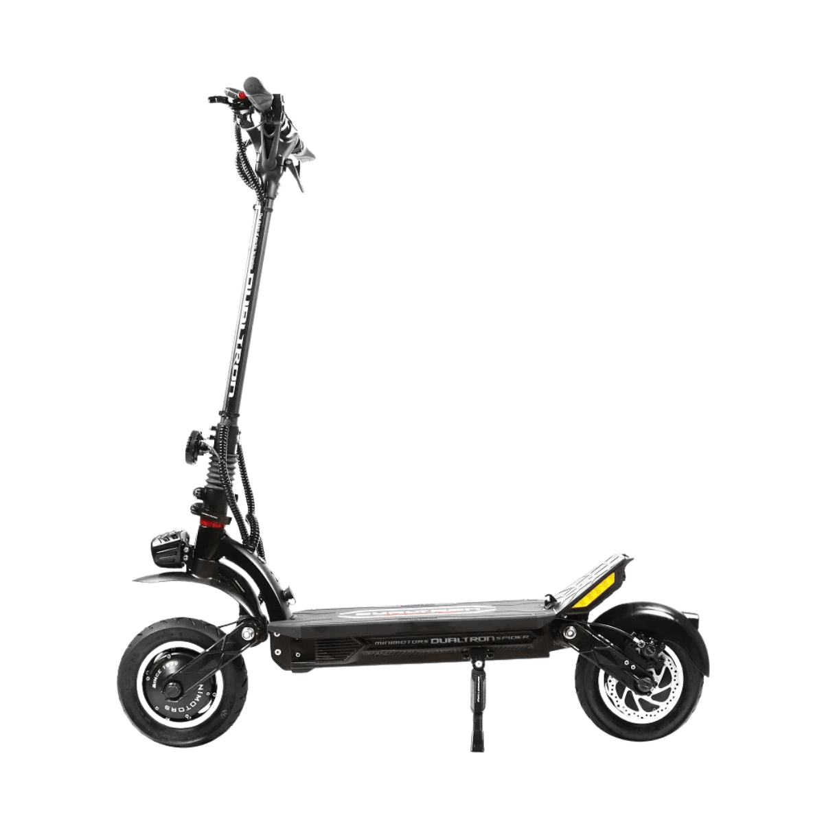 Trotinetă electrică Dualtron Spider Max 60V 27Ah Negru, 80km/h, 2×1000W, 80km autonomie