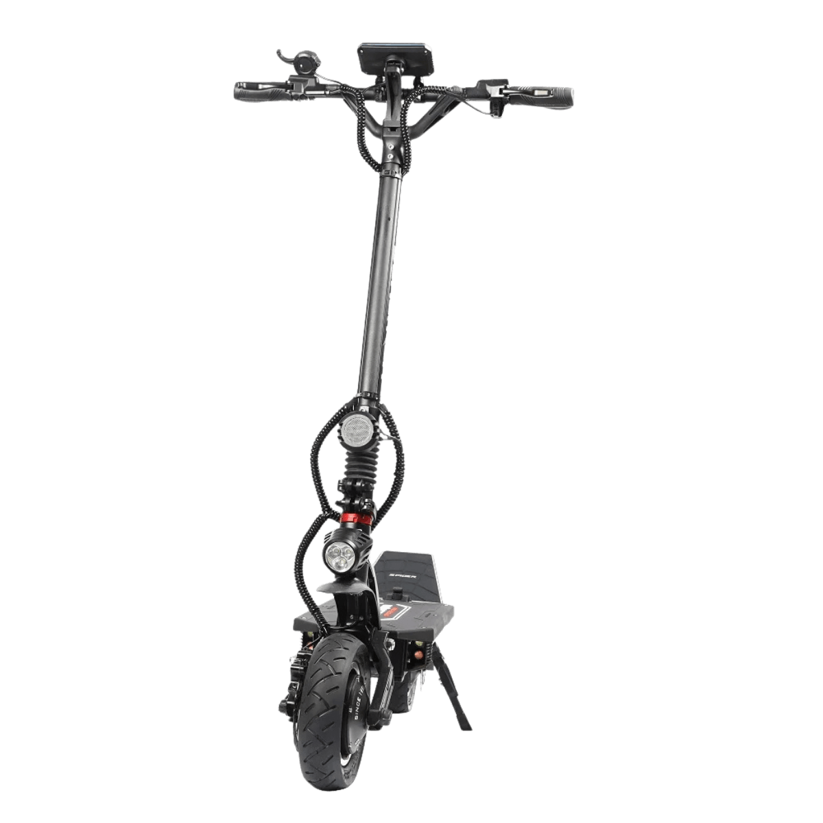 Trotinetă electrică Dualtron Spider Max 60V 31.8Ah Samsung Negru - imagine 6 din 12