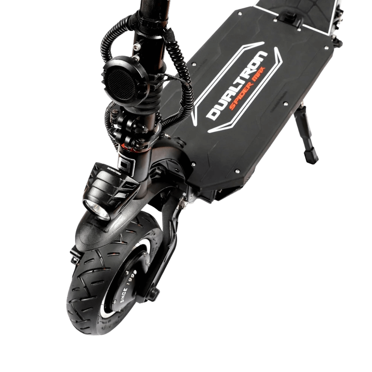 Trotinetă electrică Dualtron Spider Max 60V 31.8Ah Samsung Negru - imagine 7 din 12