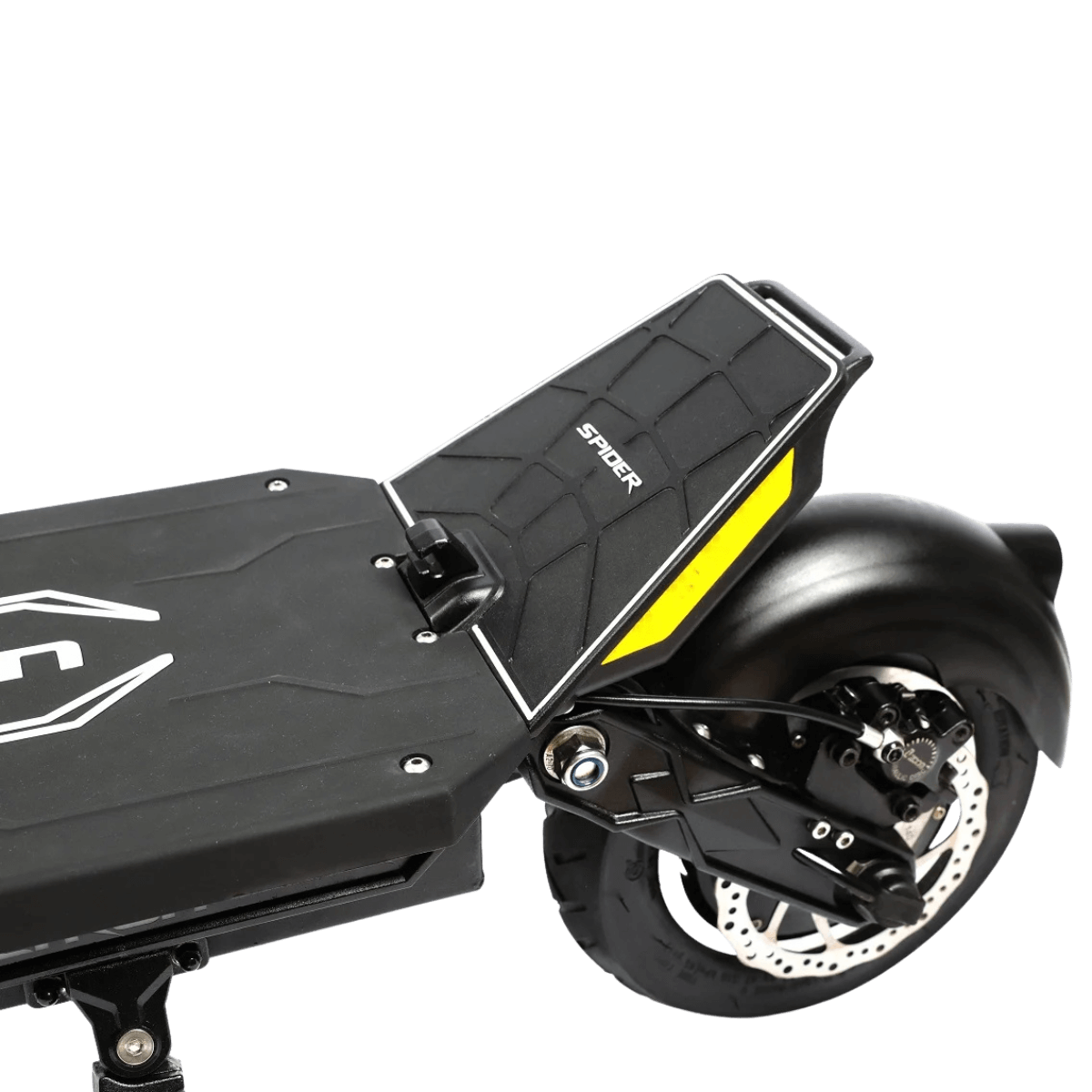 Trotinetă electrică Dualtron Spider Max 60V 31.8Ah Samsung Negru - imagine 9 din 12