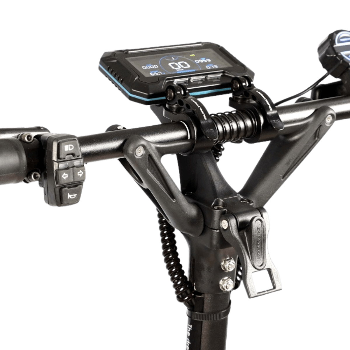 Trotinetă electrică Dualtron Spider Max 60V 31.8Ah Samsung Negru - imagine 11 din 12