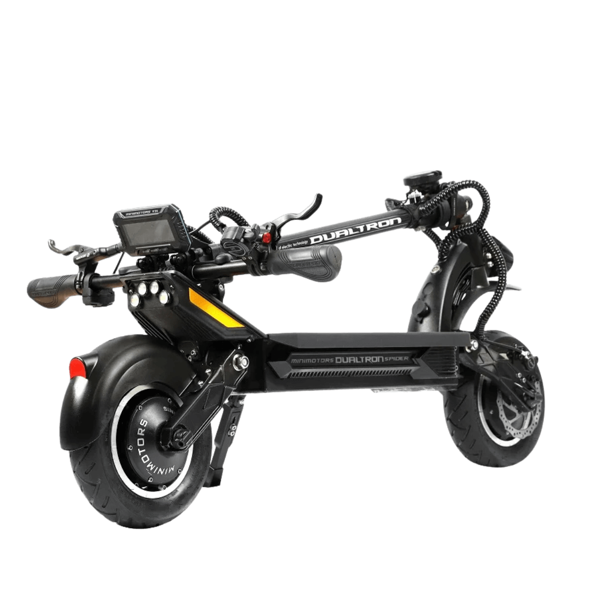 Trotinetă electrică Dualtron Spider Max 60V 31.8Ah Samsung Negru - imagine 12 din 12