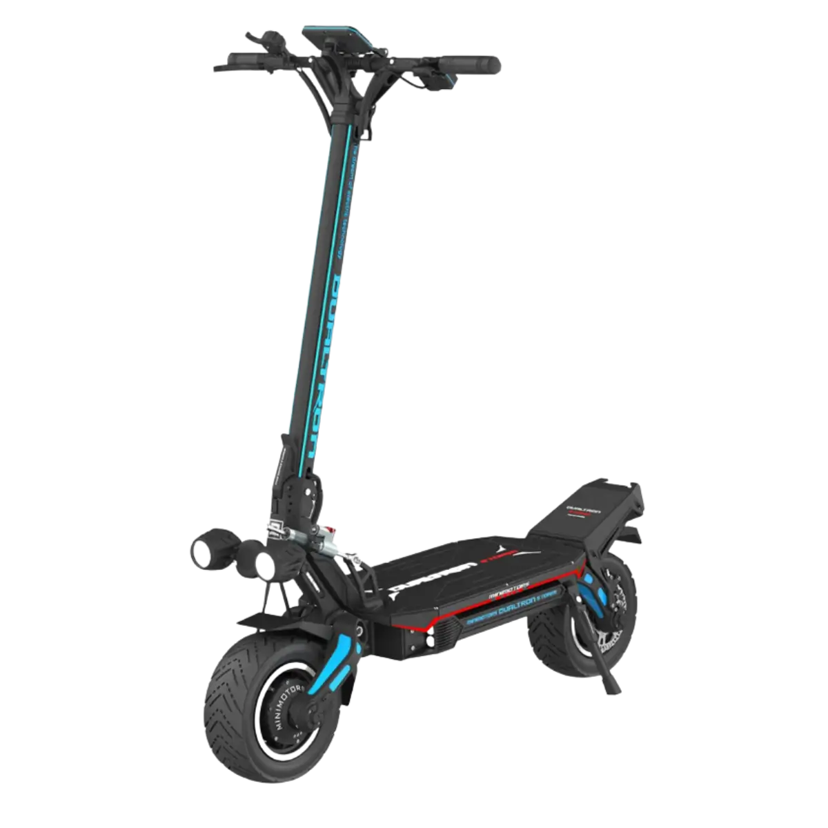 Trotinetă electrică Dualtron Storm LTD New 84V 47.7Ah Samsung Negru, 100km/h, 2×2500W, 180km autonomie