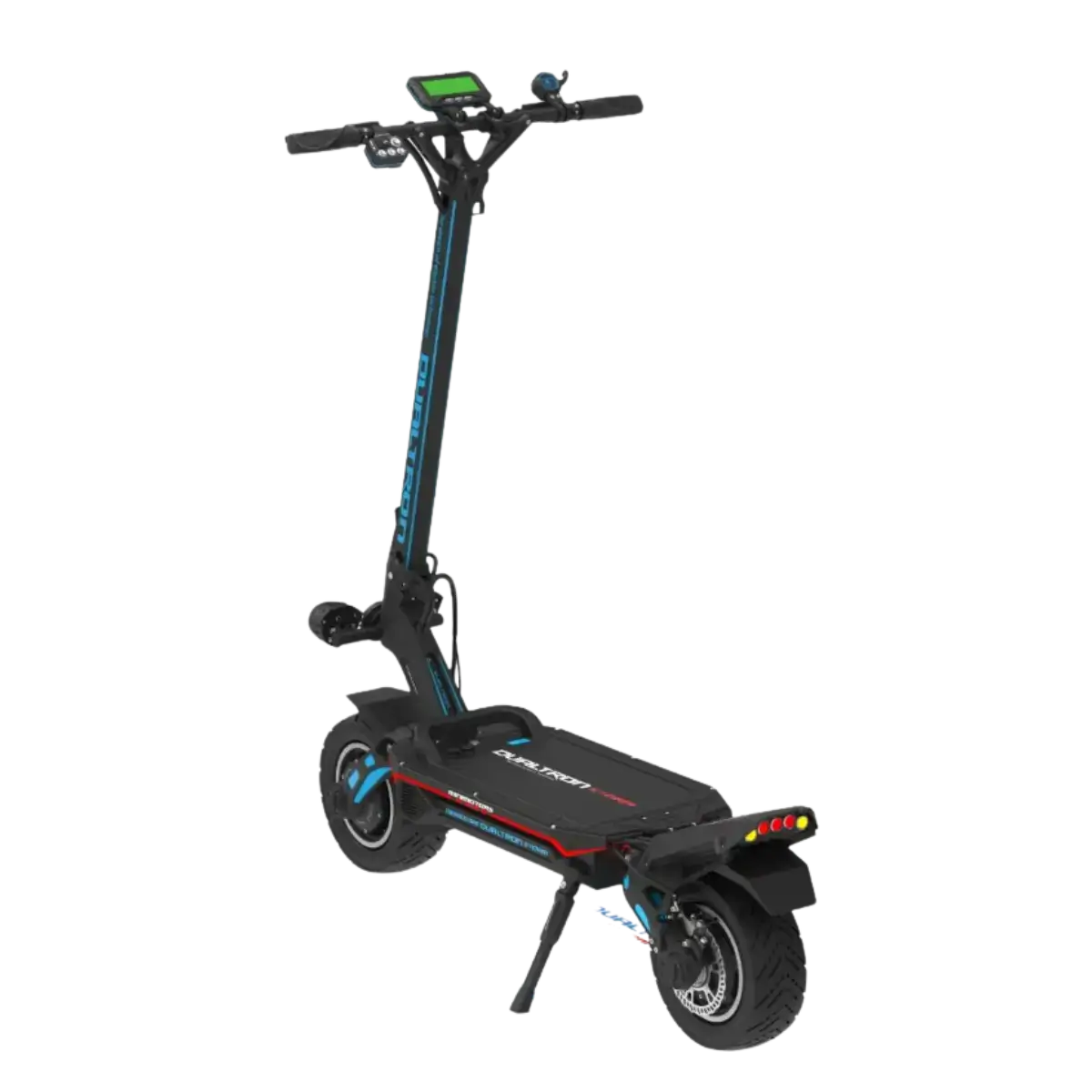 Trotinetă electrică Dualtron Storm LTD New 84V 47.7Ah Samsung Negru, 100km/h, 2×2500W, 180km autonomie