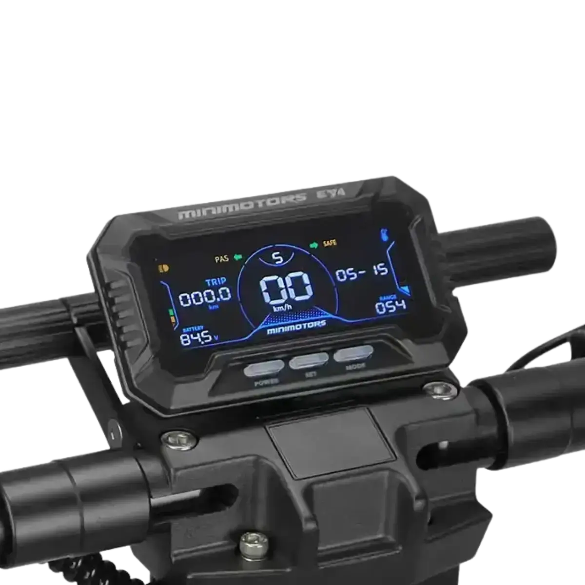 Trotinetă electrică Dualtron Storm LTD New 84V 47.7Ah Samsung Negru - imagine 3 din 6