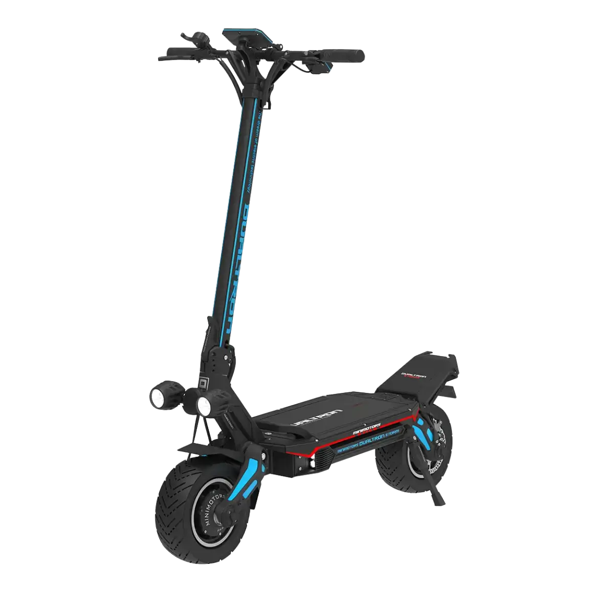 Trotinetă electrică Dualtron Storm New 72V 35Ah Samsung Negru, 90km/h, 2×2200W, 100km autonomie