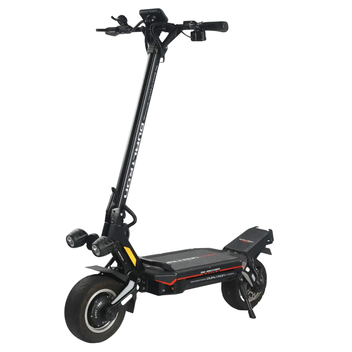 Trotinetă electrică Dualtron Storm New 72V 35Ah Samsung Negru, 90km/h, 2×2200W, 100km autonomie