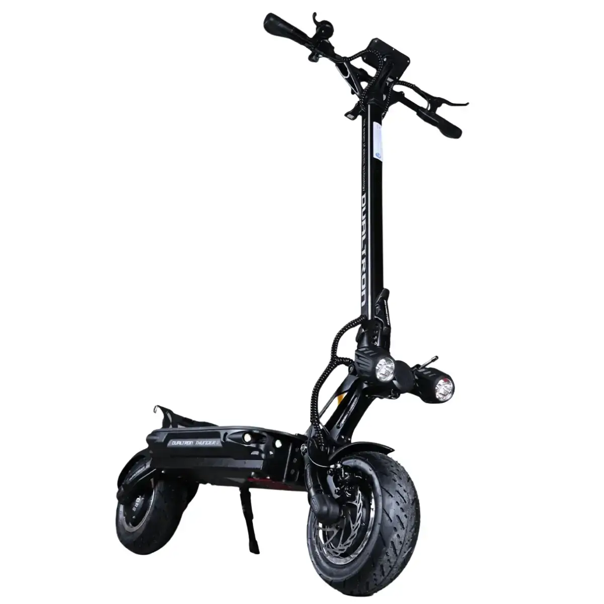 Trotinetă electrică Dualtron Thunder 2 72V 42.4Ah Samsung Negru, 100km/h, 2×2500W, 170km autonomie