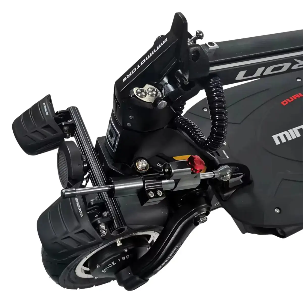 Trotinetă electrică Dualtron Thunder 2 72V 42.4Ah Samsung Negru - imagine 3 din 4