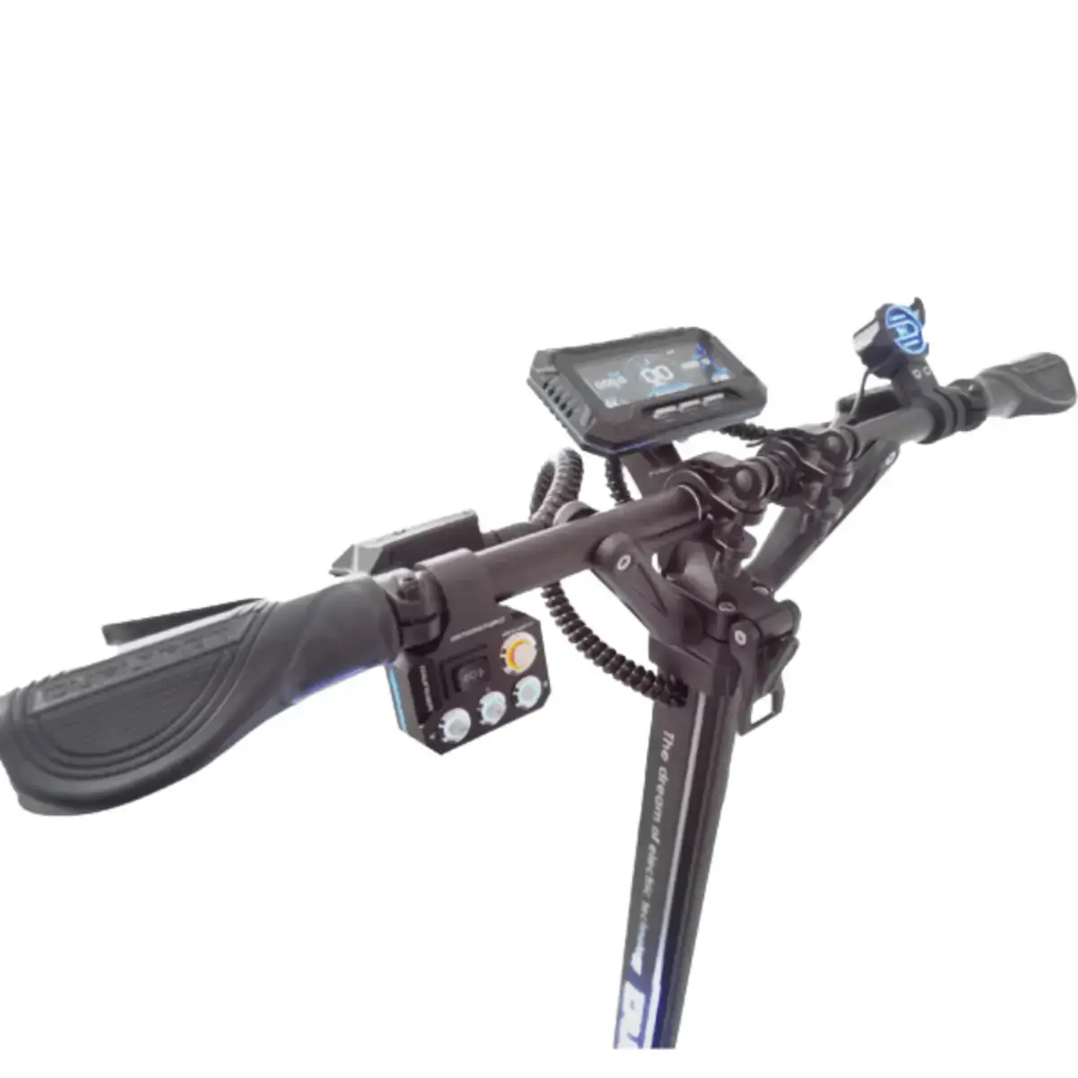 Trotinetă electrică Dualtron Thunder 2 72V 42.4Ah Samsung Negru - imagine 4 din 4