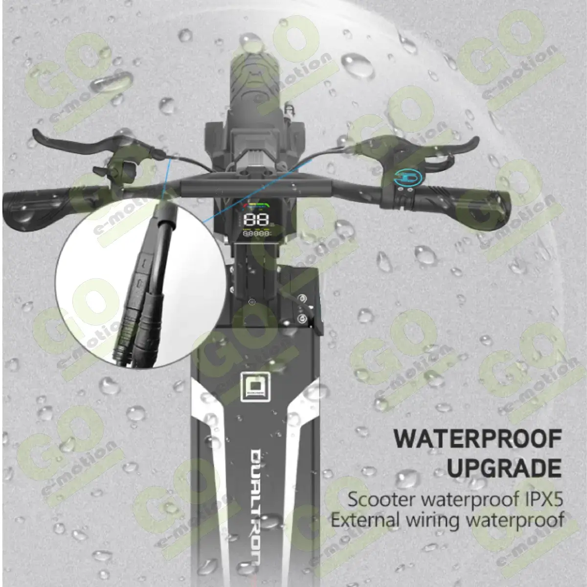 Trotinetă electrică Dualtron Togo 36V12Ah - imagine 9 din 10