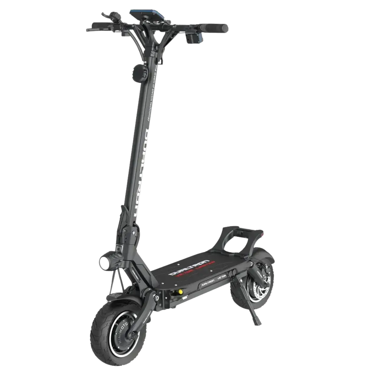 Trotinetă electrică Dualtron Victor Limited 60V 31.5Ah CN Negru, 85km/h, 2×1300W, 90km autonomie