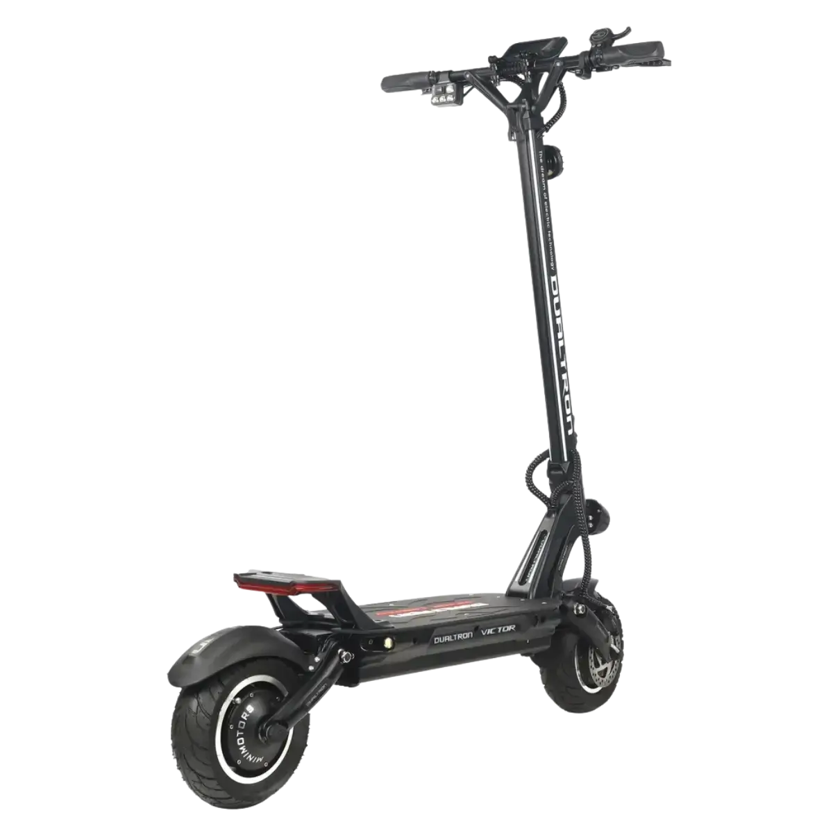Trotinetă electrică Dualtron Victor Limited 60V 31.5Ah CN Negru, 85km/h, 2×1300W, 90km autonomie