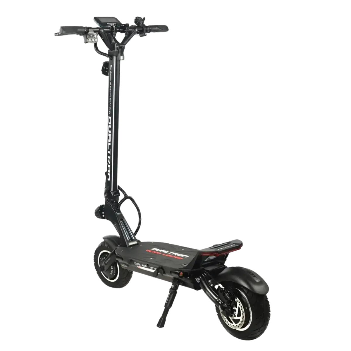 Trotinetă electrică Dualtron Victor Limited 60V 37.1Ah Samsung - imagine 5 din 6
