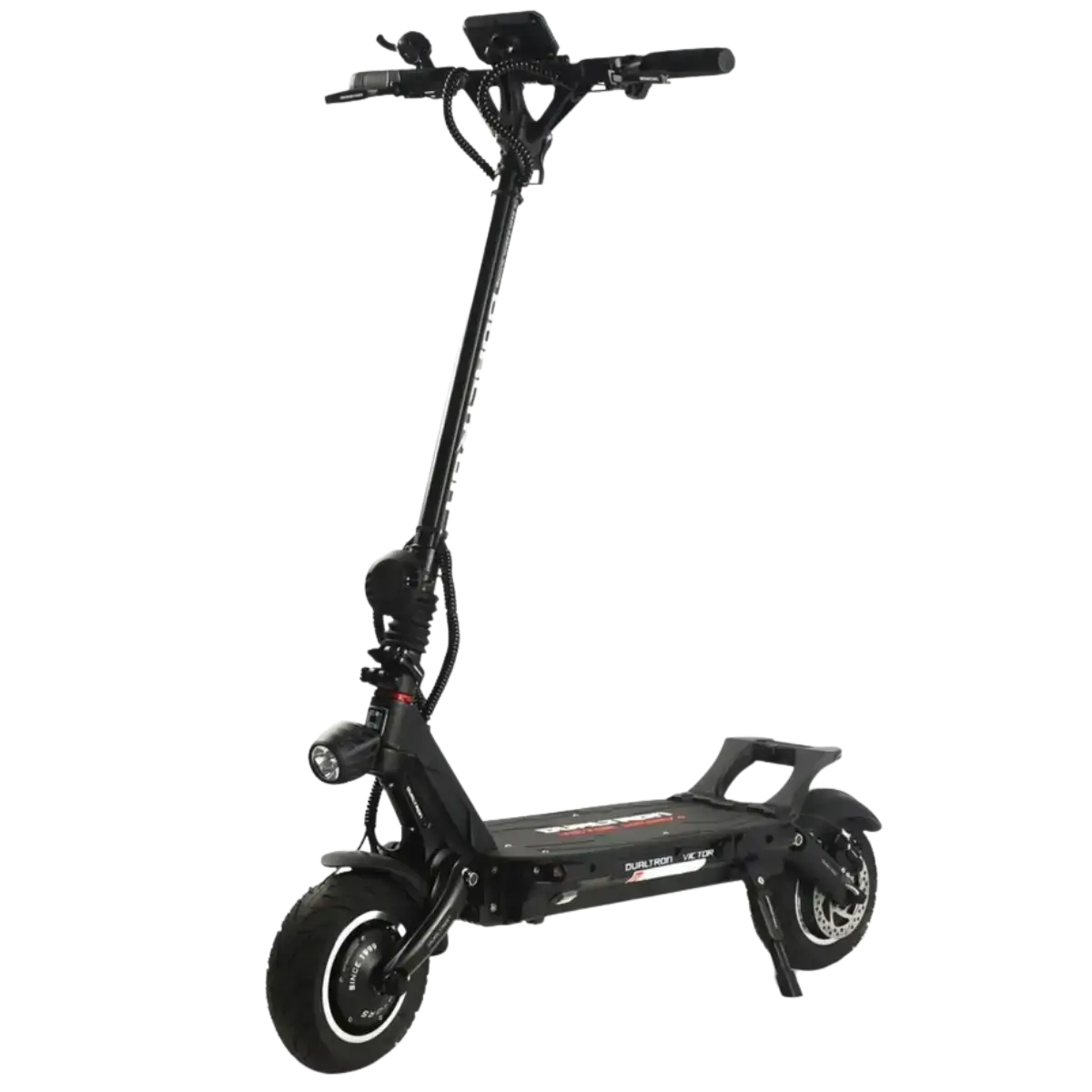 Trotinetă electrică Dualtron Victor Luxury Plus NEW 60V 28Ah CN Negru, 80km/h, 2×1300W, 90km autonomie