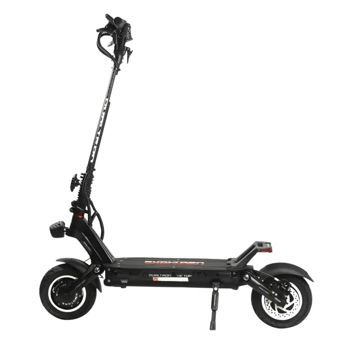 Trotinetă electrică Dualtron Victor Luxury Plus NEW 60V 28Ah CN Negru, 80km/h, 2×1300W, 90km autonomie