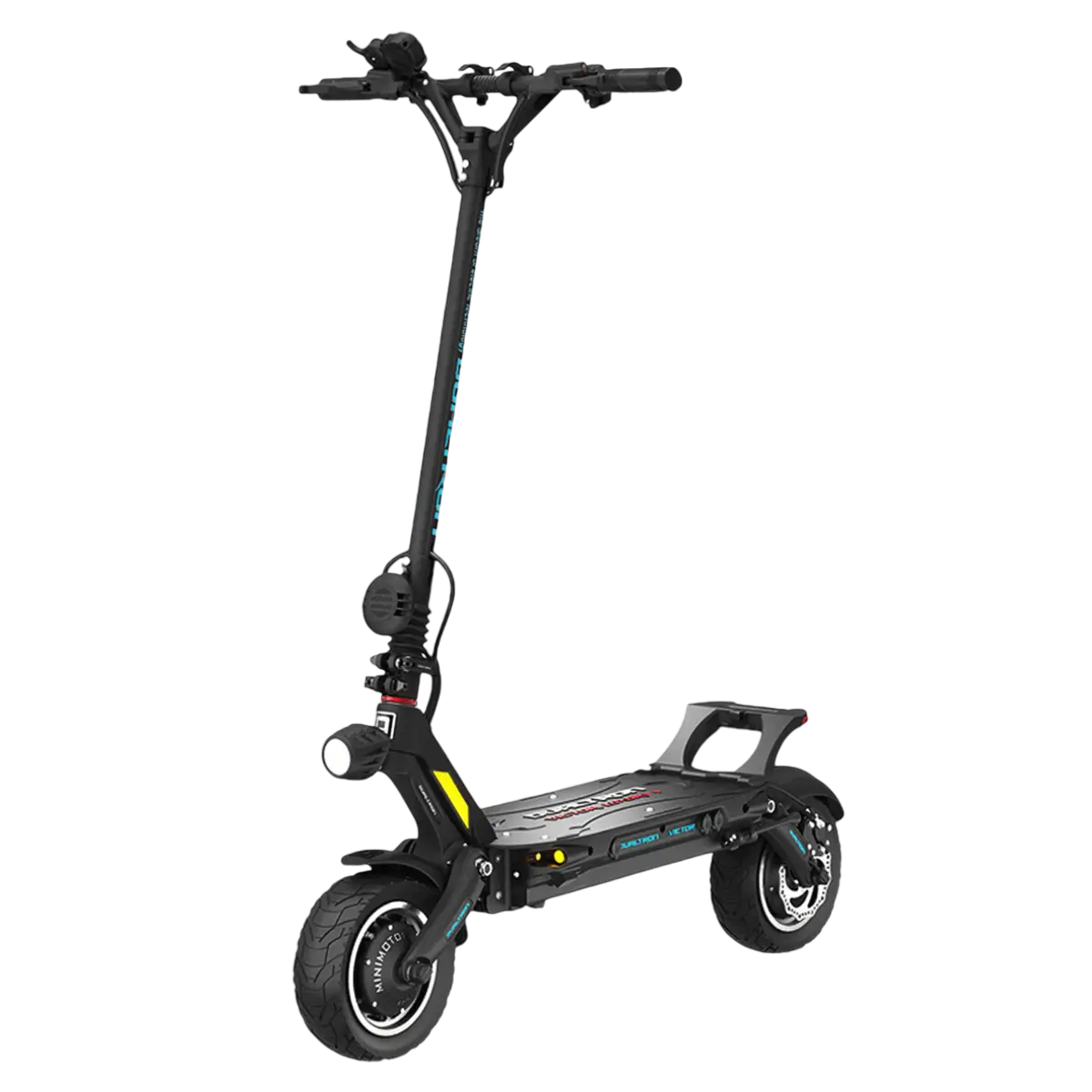 Trotinetă electrică Dualtron Victor Luxury Plus, 4000W, 50km autonomie