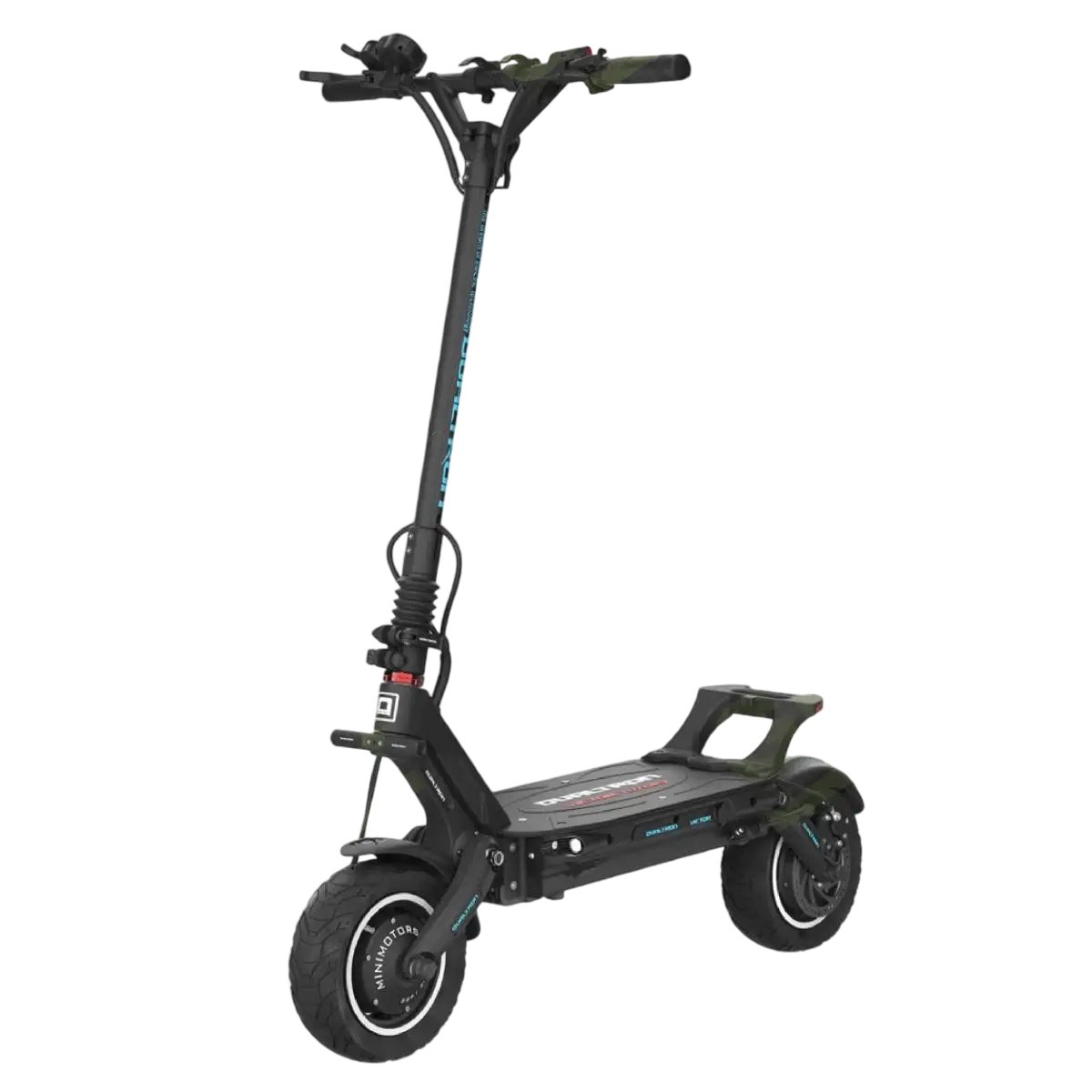 Trotinetă electrică Dualtron Victor Luxury, 80km/h, 4000W, 85km autonomie