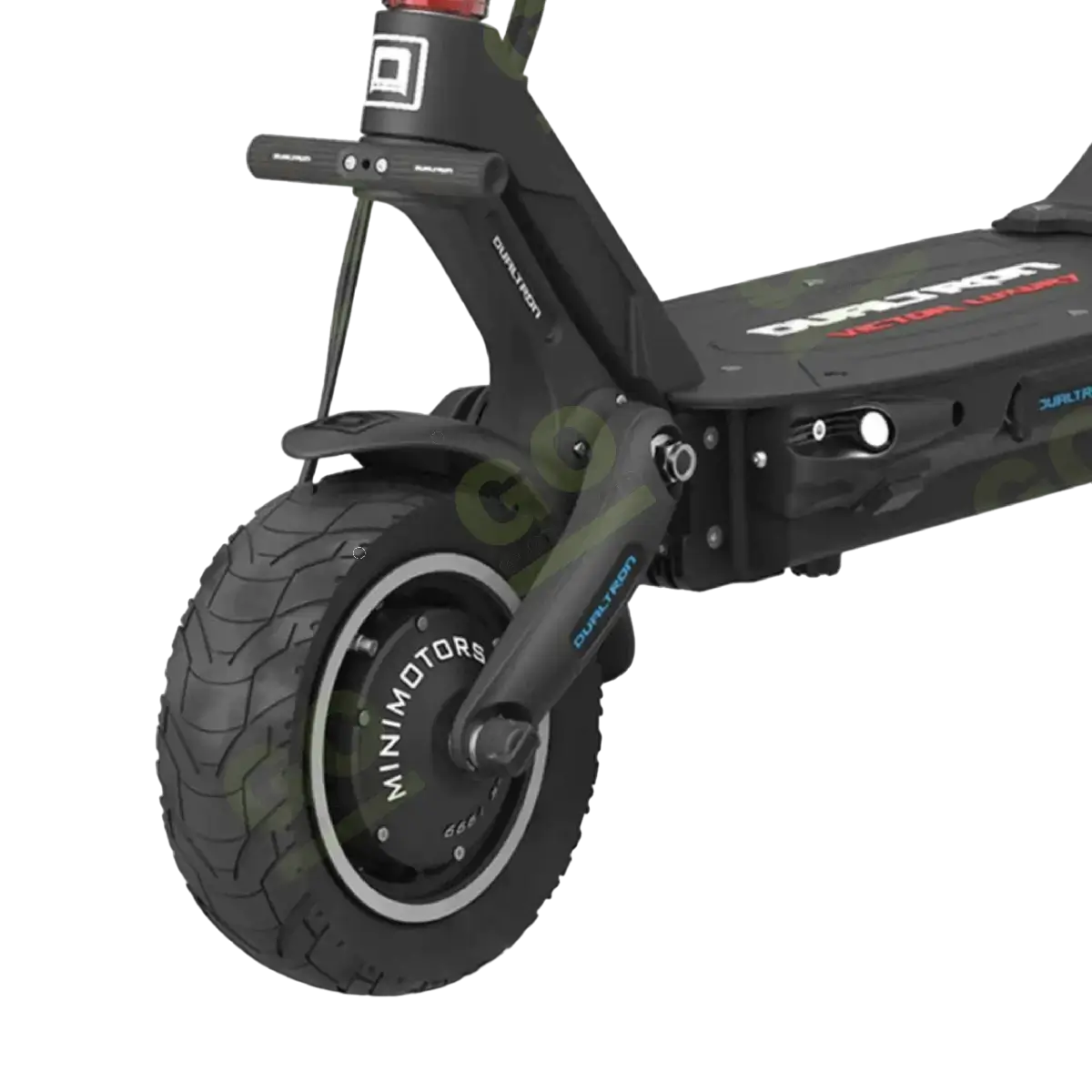Trotinetă electrică Dualtron Victor Luxury - imagine 3 din 4